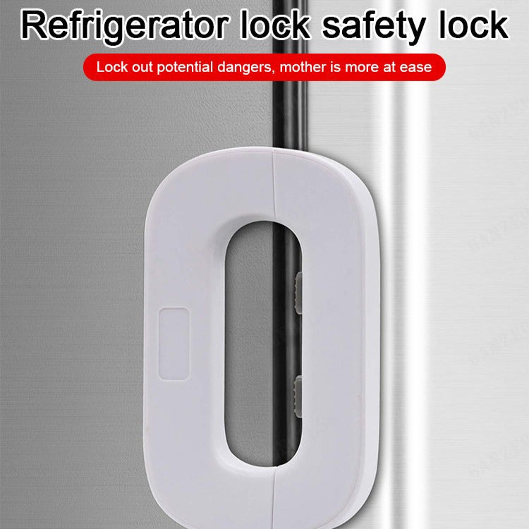 Child Safety Fridge Lock Refrigerator Freezer Door Locks Latch Catcher Security Toddler Children Sliding Anti-pinch Hand