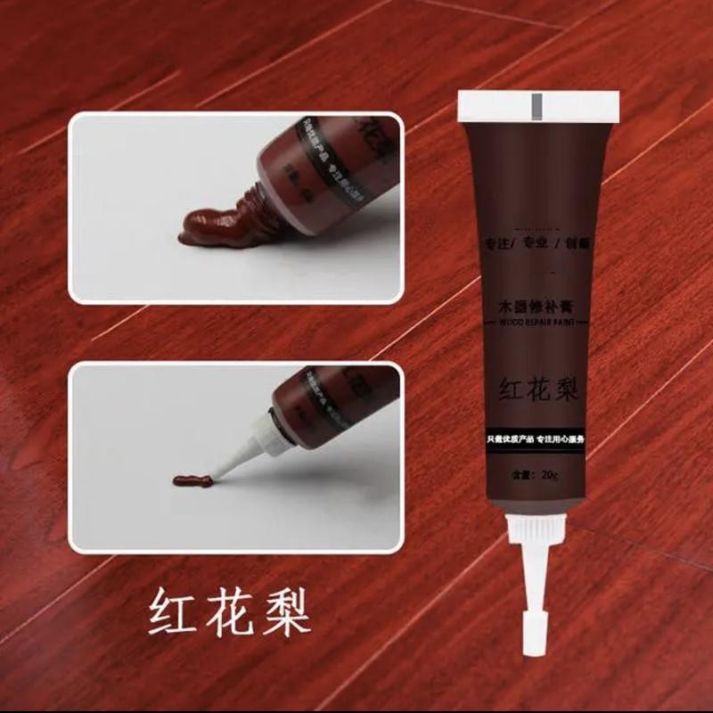 Wood Furniture Repair Paste Cream Floor Table Chair Door Scratch Filler Stain Touch-Up Coloring Agent