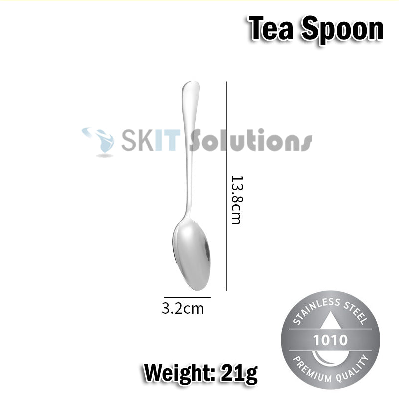 Stainless Steel Cutlery Set Fork Spoon Knife Chopsticks Soup Spoon Tea Spoon Kitchen Utensils Gift