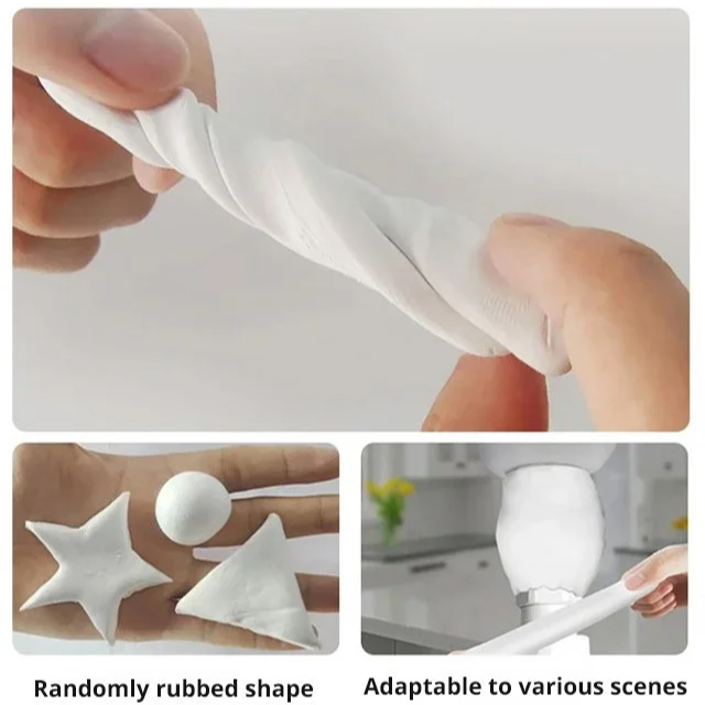 Multi-Functional Leak Crack Repair Plastic Steel Clay Iron Glue Strong Waterproof Adhesive Patching