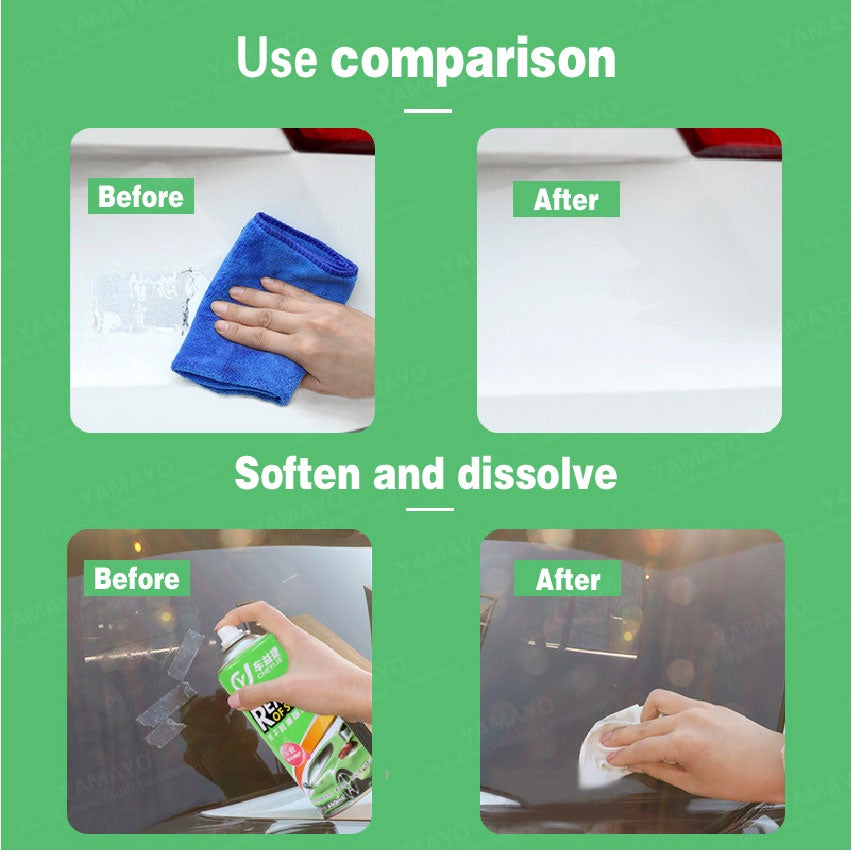 Remove of Sticker Spray Removal Adhesive Residue Agent Cleaner Car Glass Cleaning Stain Remover Glue Tape Barcode