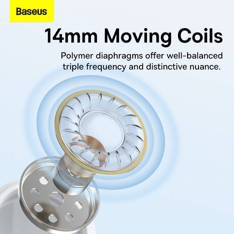 Baseus Encok H17 3.5mm Jack Wired In-Ear Lateral Earphone