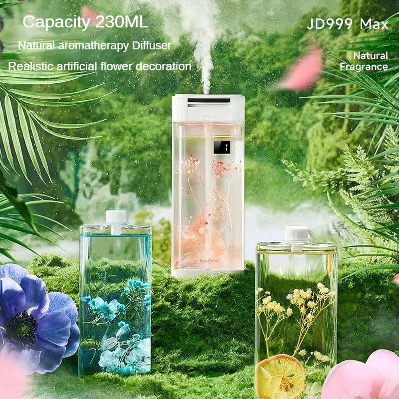 230ML Automatic Aroma Diffuser Rechargeable Air Freshener Essential Oil Humidifier Home Fragrance