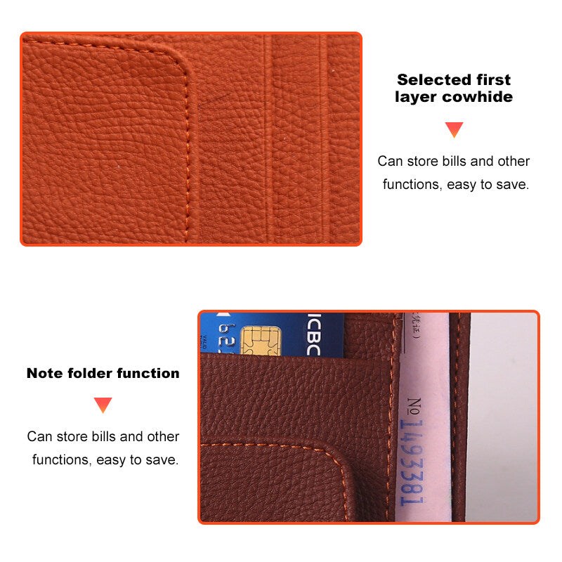 Car Sun Visor Organizer PU Leather Card Glasses Pen Holder Auto Sunvisor Interior Storage Pocket