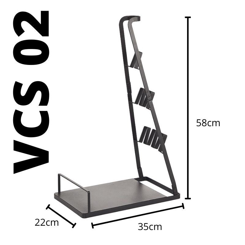 Vacuum Cleaner Stand Storage Holder Bracket Rack Charging Base Cordless Attachment Organizer Parts