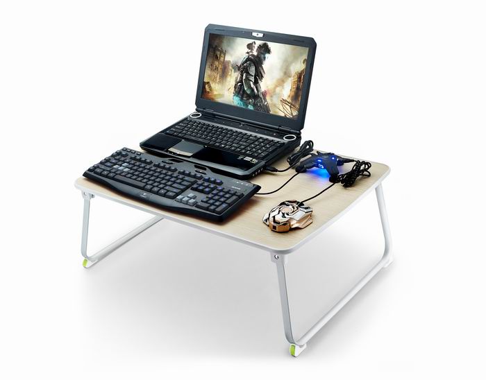 Xgear H90 Foldable Laptop Table Desk★Large 700x500 mm★Work Home Based Learning★WOF★HBL★PC Computer Bed Sofa Folding