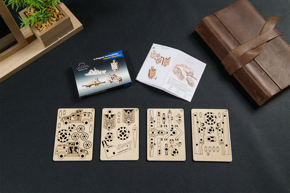 Ugears U-Fidgets Invincibility