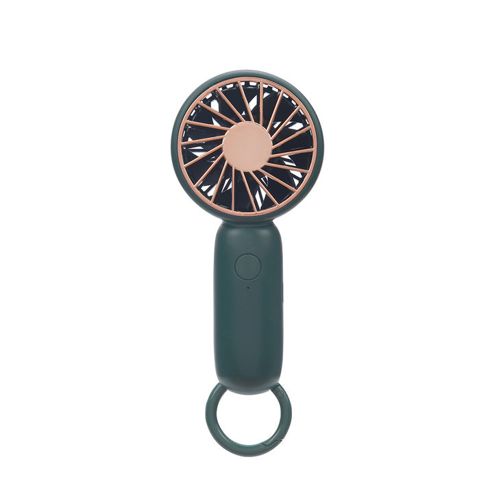 Mini USB Fan Portable Rechargeable Handheld Silent 3 Speed Travel Office Outdoor Summer Cooling Fan