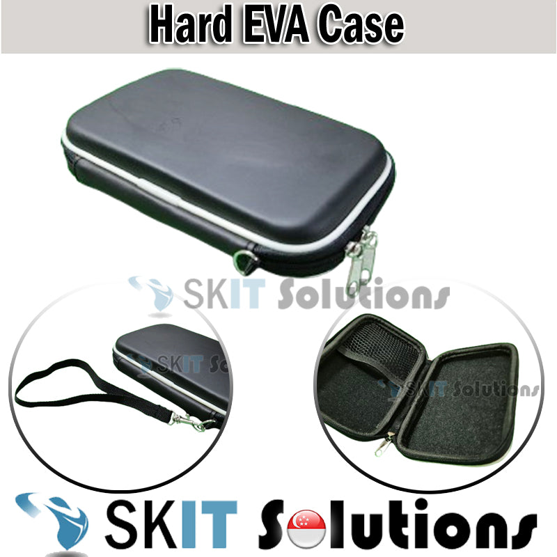 Travel Cover EVA Hard Case Storage Bag for Nintendo DS Lite NDSL NDSi Game Boy Color Pocket GBC GBP