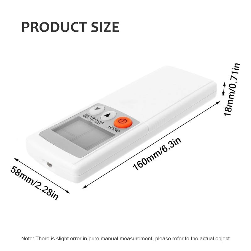 Replacement Mitsubishi Aircon Remote Control Air Conditioner AC Air Con Remote Controller KM05E KM12B KM06E KD05D SG10