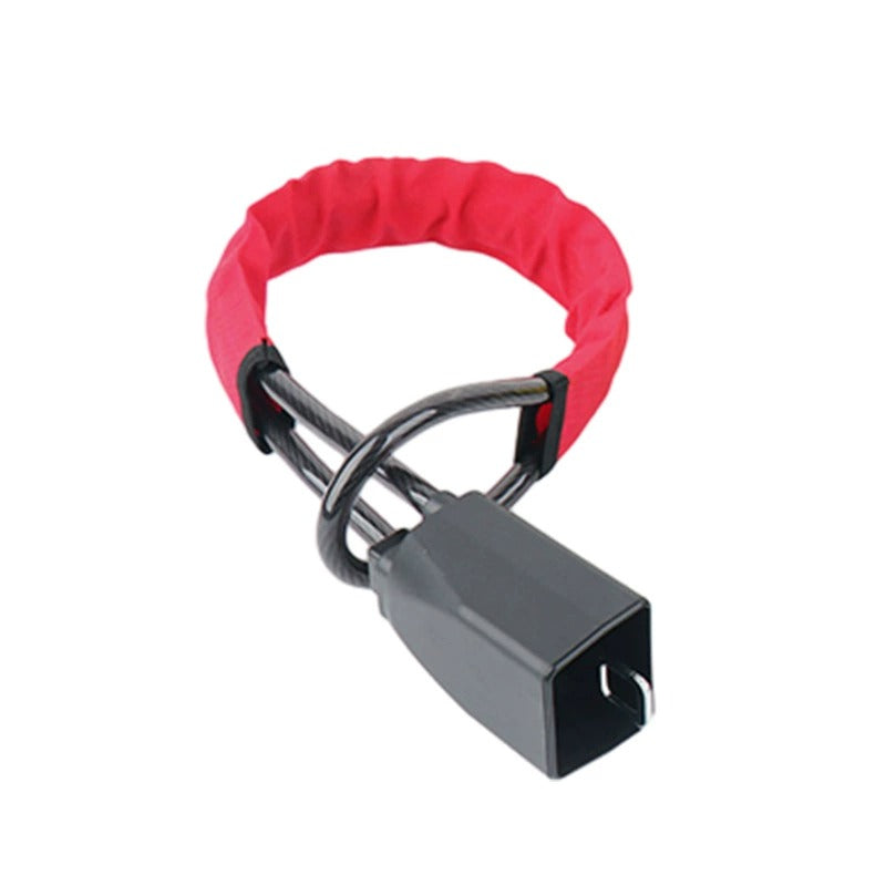 Car Steering Wheel Lock Anti Theft Device Seat Belt Buckle Lock Heavy Duty Security Lock Accessories