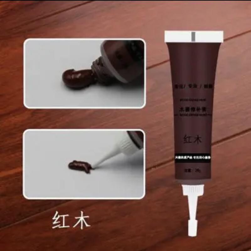 Wood Furniture Repair Paste Cream Floor Table Chair Door Scratch Filler Stain Touch-Up Coloring Agent
