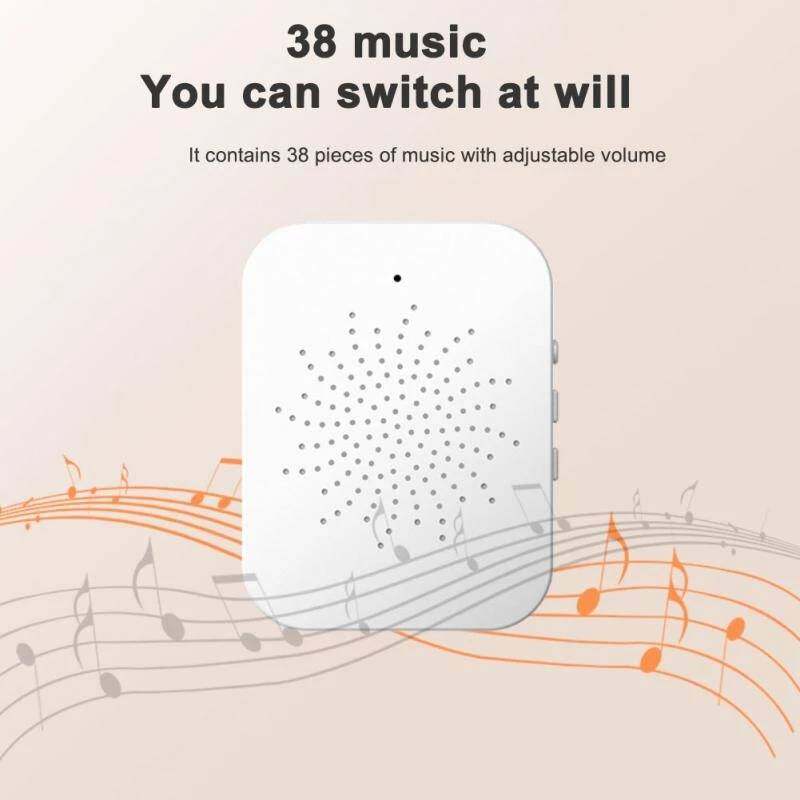 X9 Visual Doorbell Wireless Door Bell Remote Home Intelligent HD Monitoring Night Vision Visual Intercom