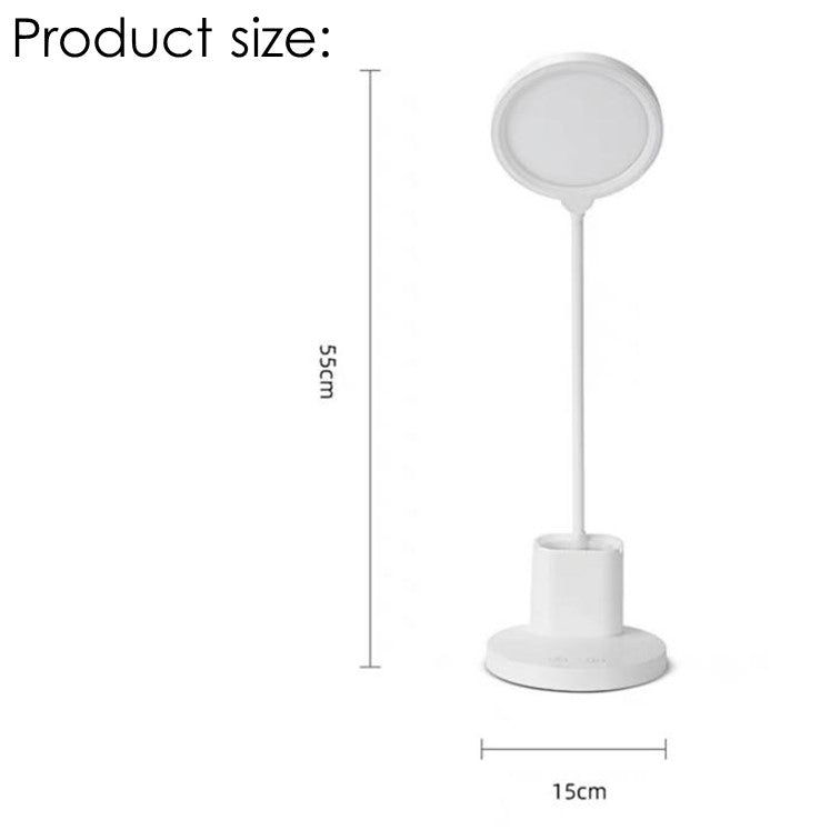 Remax RT-E815 LED Time Series Eye Protection Lamp 360° Rotation Portable Desk Study Tri-Color Light