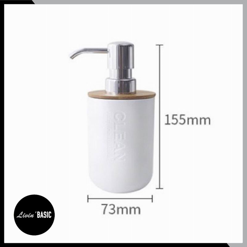 Japanese Style Bamboo Bathroom Set / Toilet Bowl Brush / Toothbrush / Toothpaste Holder / Soap Box / Mouthwash Cup / Soap Pump / Wash Rack