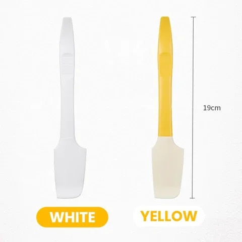 Silicone Mini Kitchen Spatula Jam Butter Spreader Tool Utensil Cutlery Cream Cheese Knife Dessert Breakfast Tableware