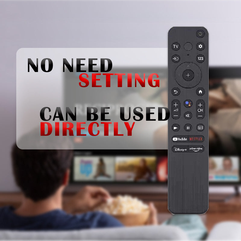 Replacement Sony Smart Bravia TV Remote Control w/ Voice RM-L1370 RMT-TX300P TX800P TX800U TX520P TX500P TX310P TX200P
