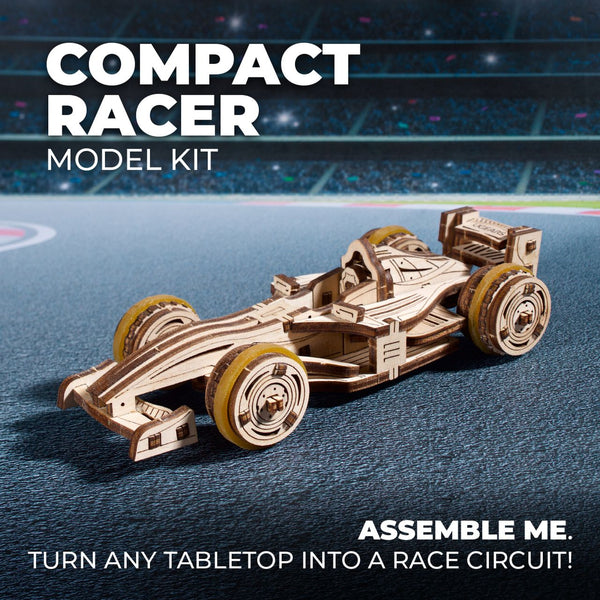 UGEARS Compact Racer