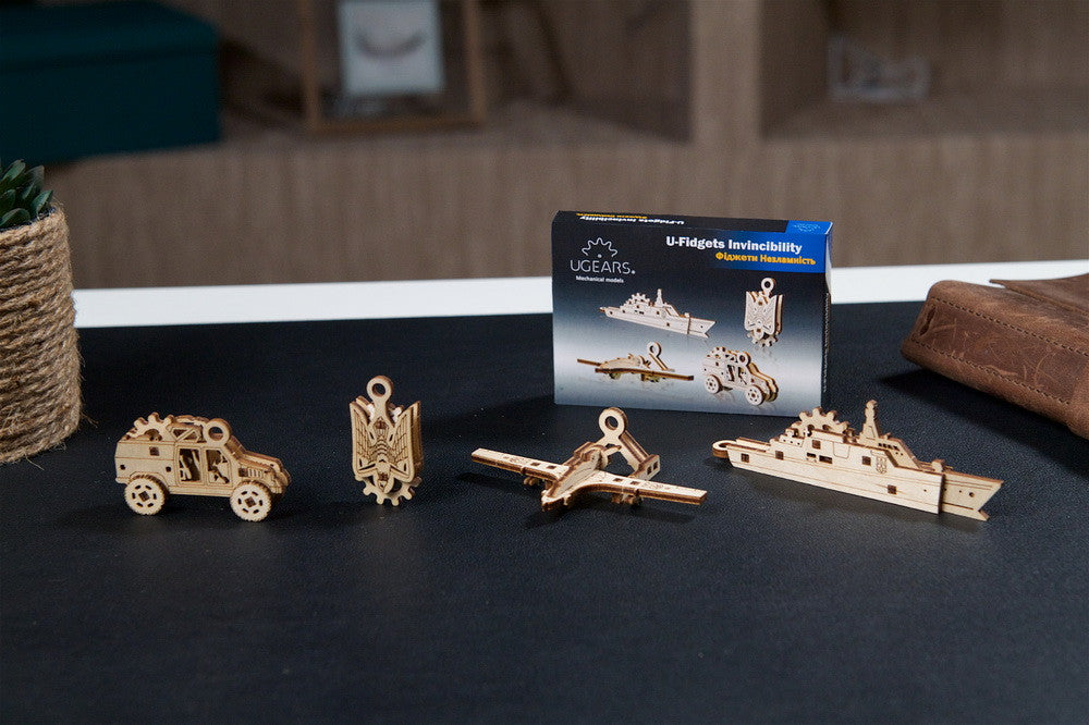 Ugears U-Fidgets Invincibility