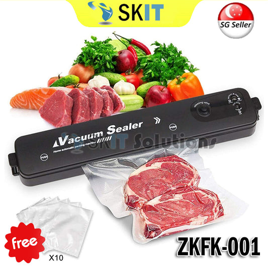 Vacuum Sealer Packaging Machine Sealing Plastic Bag Wet Dry Food Fresh Saver Compression Packer