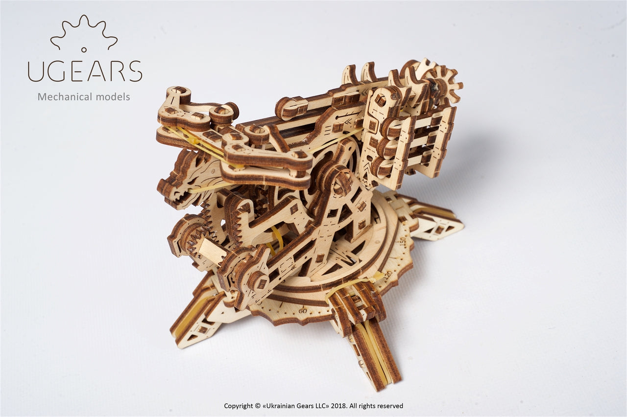 Ugears Archballista-Tower ★Mechanical 3D Puzzle Kit Model Toys Gift Present Birthday Xmas Christmas Kids Adults