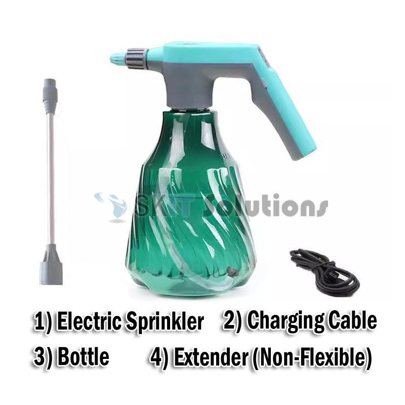 High Pressure Electric Car Washing Beverage Bottle Air Pump Water Sprayer Garden Sprinkler Watering flowers Washing Car