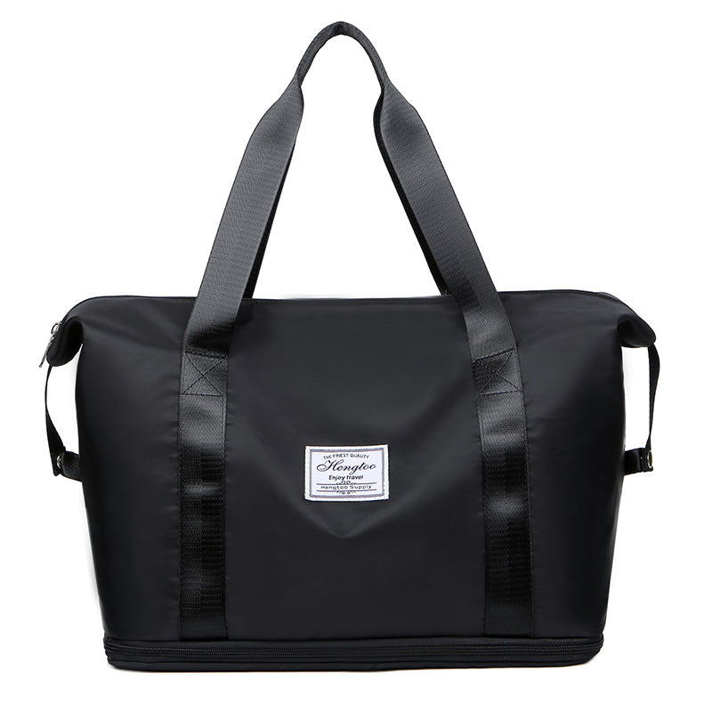 Expandable Tote Duffle Weekender Travel Business Trip Cabin Buggy Carry Bag Shoulder Yoga Sports Gym Luggage Backpack