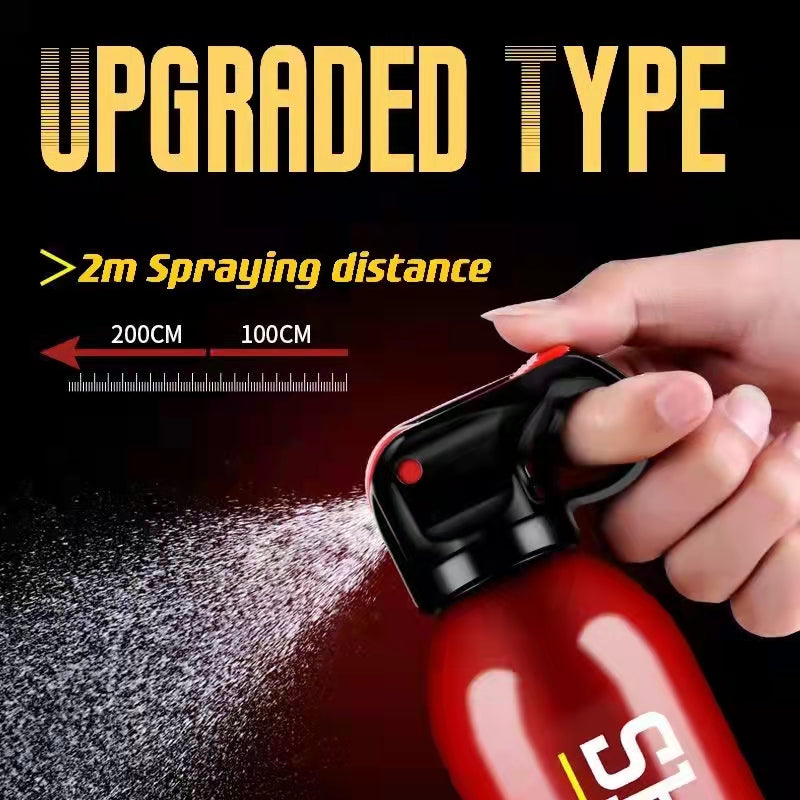 Home & Car Use Portable Fire Extinguisher for Home Car Small Fire Emergency Tool Accessories Upgraded Type Non-Toxic