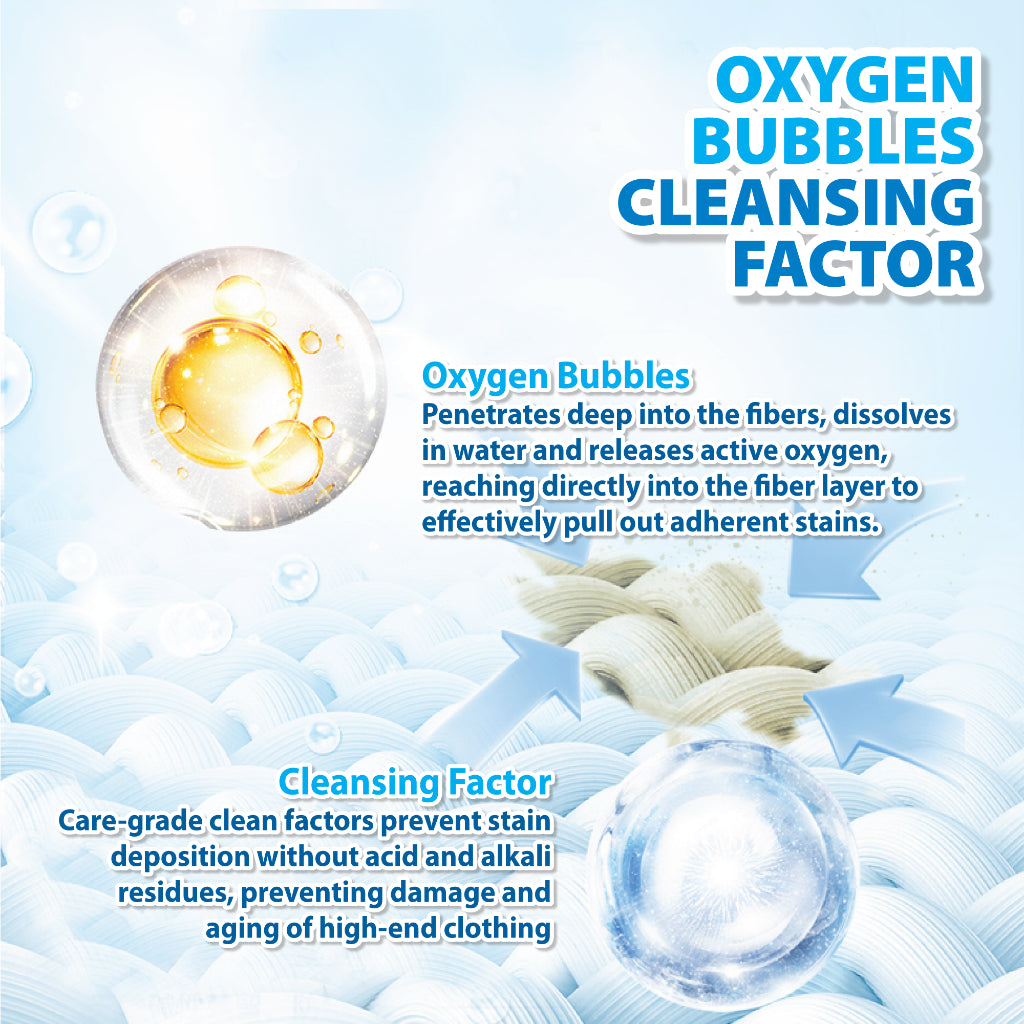 School Uniform Stain Remover Laundry Detergent Powder Fabric Cleaner Sweat Clothing Soap Household