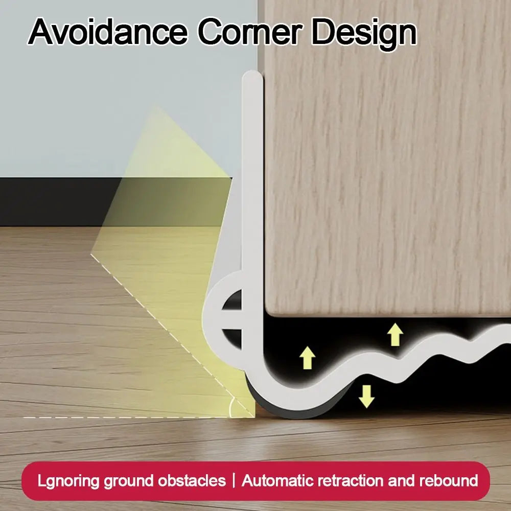Upgraded 3rd Gen Under Door Bottom Sealing Strip Draft Stopper Blocker Seal Gap Sealer Block Sound Noise Reduce Proof Insert Dust Aircon