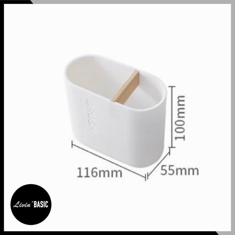 Japanese Style Bamboo Bathroom Set / Toilet Bowl Brush / Toothbrush / Toothpaste Holder / Soap Box / Mouthwash Cup / Soap Pump / Wash Rack