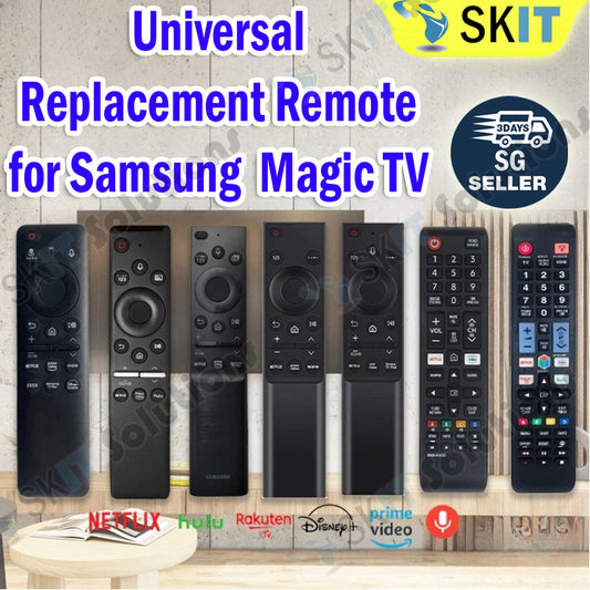 Universal Replacement Samsung Smart TV Remote Control w/ Voice BN59-01259B 01385A 01432A RM-D1078 G2500 V1 V5