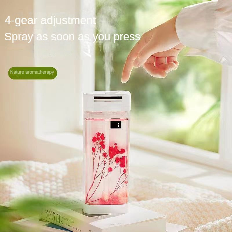 230ML Automatic Aroma Diffuser Rechargeable Air Freshener Essential Oil Humidifier Home Fragrance
