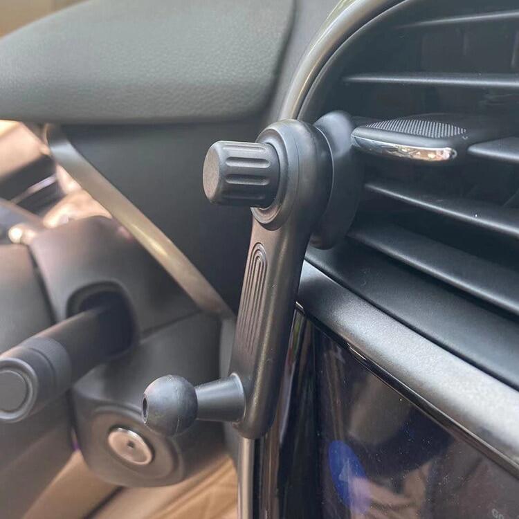 Universal Car Air Vent Clip Mount 17mm Ball Head for Car Phone Holder Stand Extension Arm Air Outlets Hook Clip Bracket