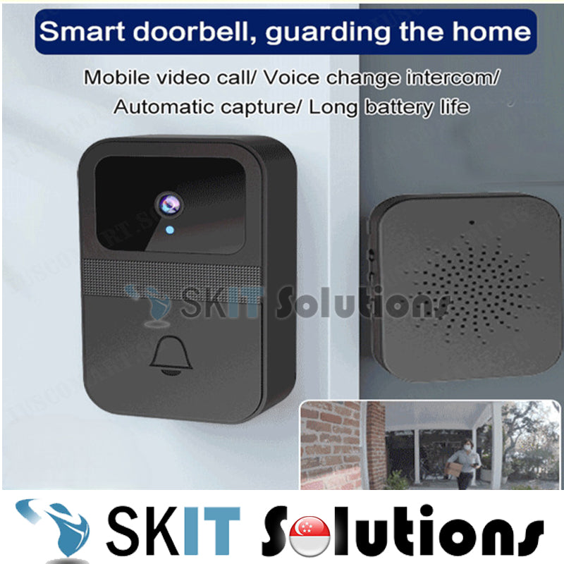 Awakingdemi waterproof smart sales doorbell