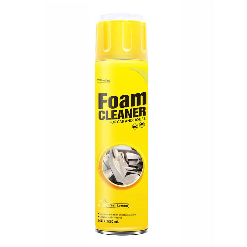 650ML Foam Cleaner Spray Multi-Functional Stain Remover Car Home Anti Bacterial All Purpose Cleaning