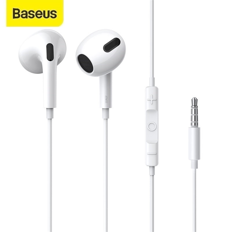 Baseus Encok H17 3.5mm Jack Wired In-Ear Lateral Earphone