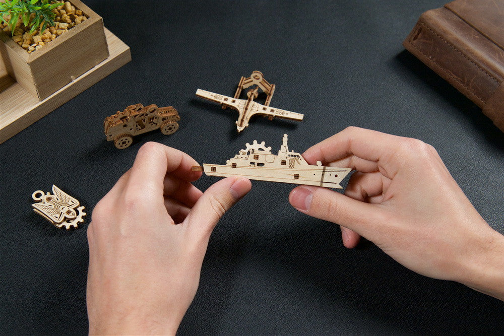 Ugears U-Fidgets Invincibility