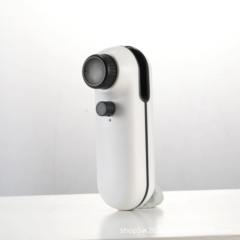 2IN1 Mini Heat Bag Sealing Cutter Machine Hand Sealer Food Resealer Device Seal Store Snack Plastic Bag USB Charging