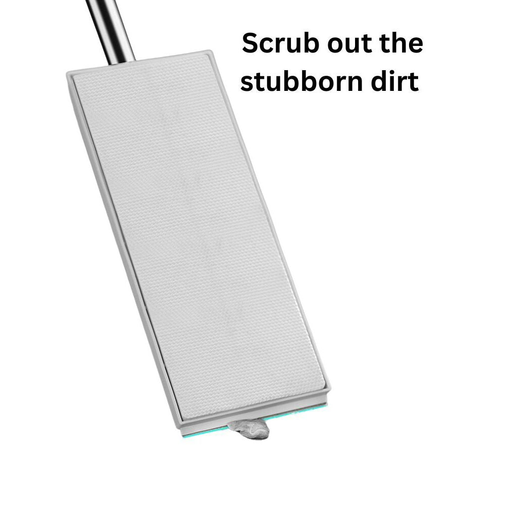 360 Rotation Floor Mop Adjustable Long Rod Static Dust Dry Wipe Pad Floor Cleaner Wood Tile Laminate