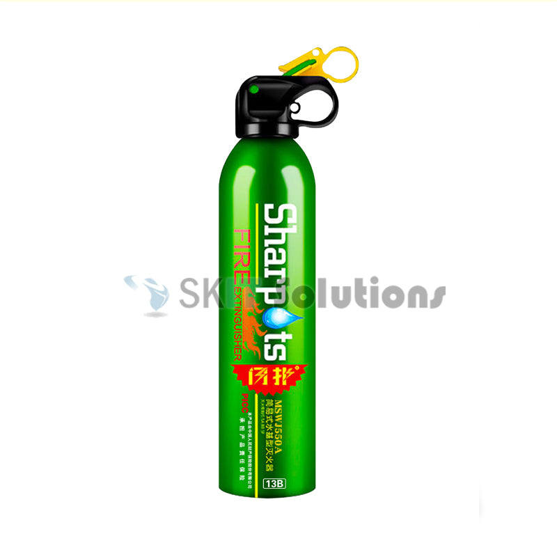 Home & Car Use Portable Fire Extinguisher for Home Car Small Fire Emergency Tool Accessories Upgraded Type Non-Toxic