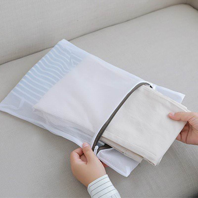 【SKIT SG】5 Piece Full Set 5 Sizes Laundry Mesh Bag 5pc Laundry Net Bag Washing Machine Laundry Basket Garment