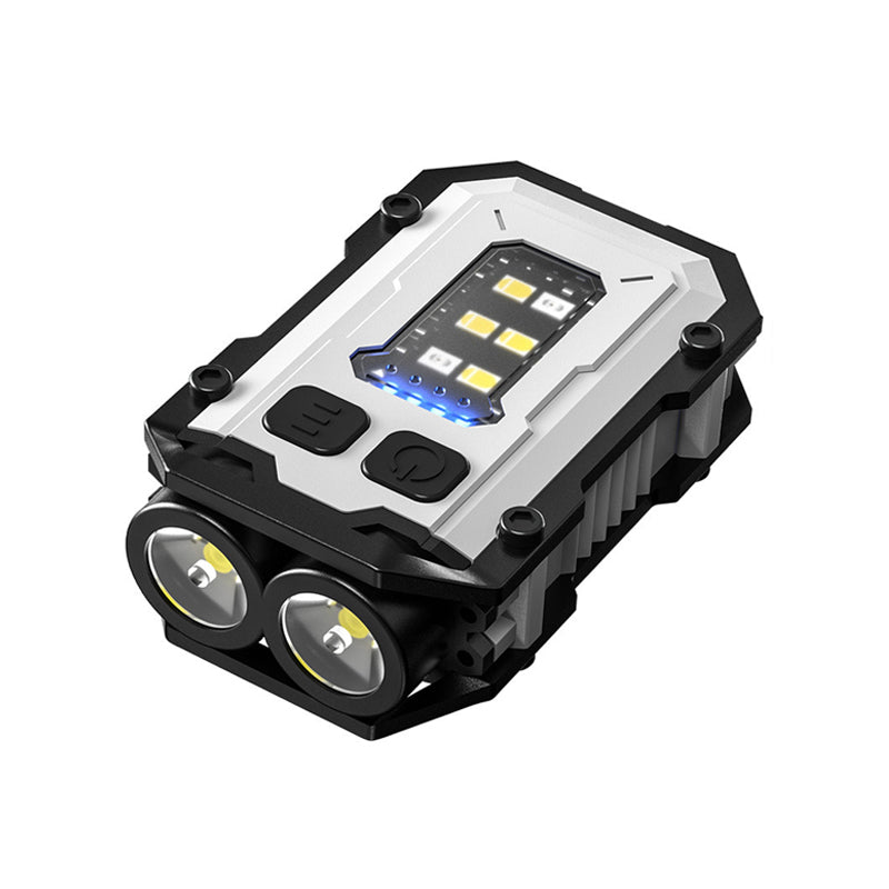 Portable Mini Flashlight Torch COB LED Work Light Waterproof USB-C Rechargeable Magnetic Emergency Lamp