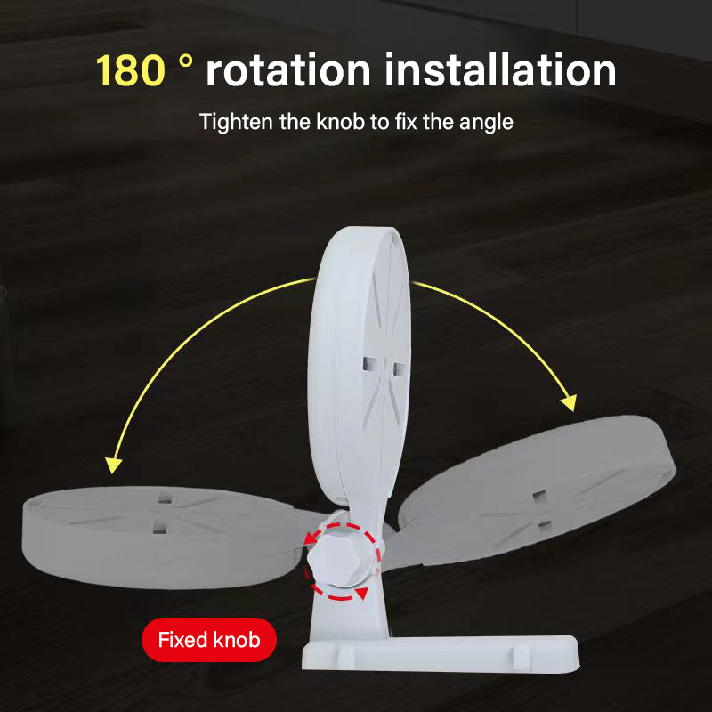 No-Drill Wall/Ceiling Mount CCTV Stand  Holder Various Camera Home Monitoring Bracket Indoor Universal Base Projector