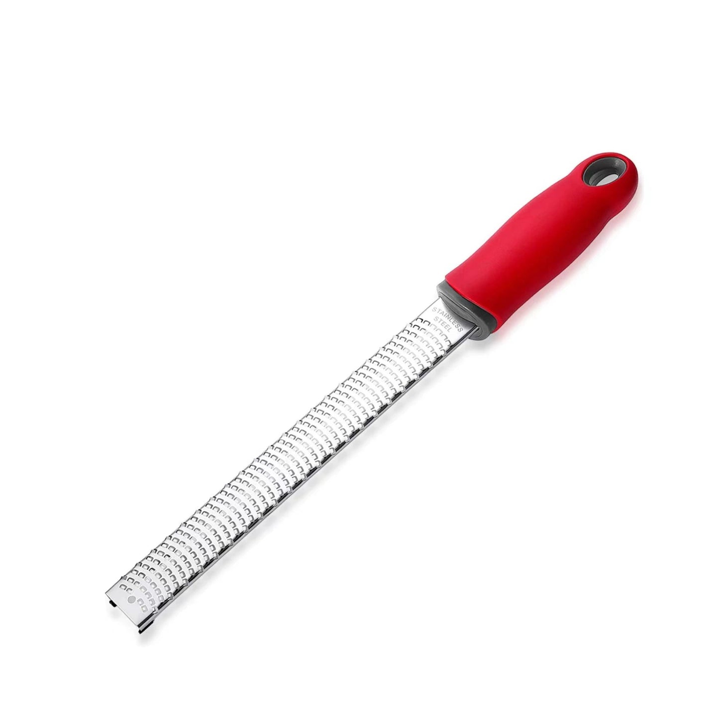 Stainless Steel Cheese Grater Lemon Citrus Zester Sharp Blade Ginger Grating Scraping Tool with Cover