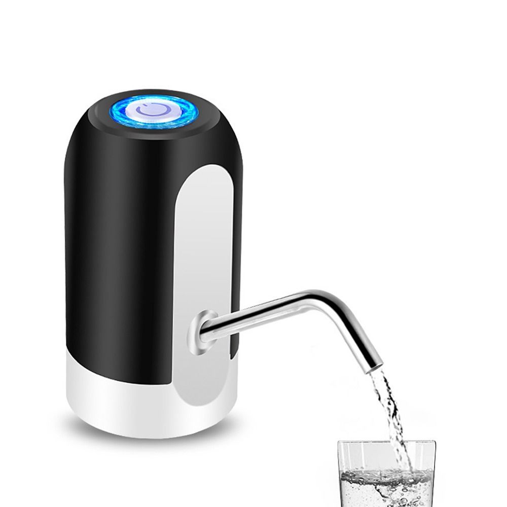 Electric Water Dispenser Drinking Bottle Switch Smart Wireless Automatic Auto Pump USB Charge for Kitchen Office Outdoor