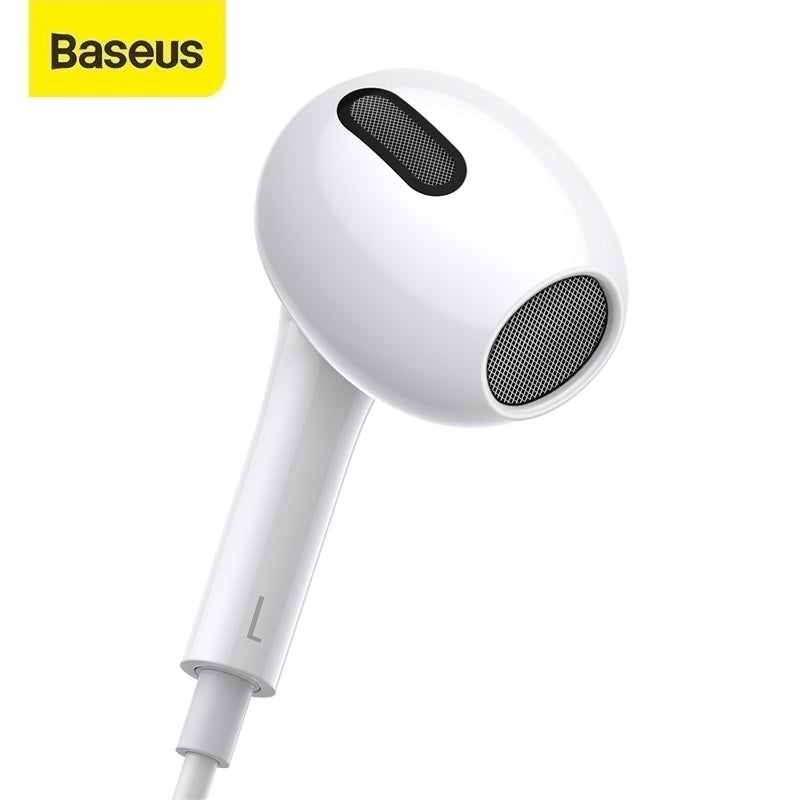 Baseus Encok H17 3.5mm Jack Wired In-Ear Lateral Earphone