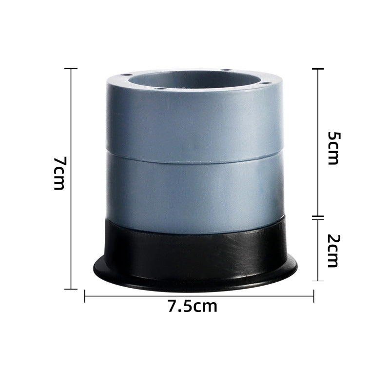 Washing Machine Base Universal Anti Vibration Skid Feet Pads Rubber Adjustable Dryer Fridge Refrigerator Non-Slip Mat