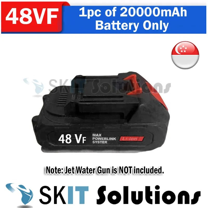 Water Jet Spray High Pressure Sprayer Gun Washer Cleaner Pump Car Wash Foam Snow Washing Floor Tiles