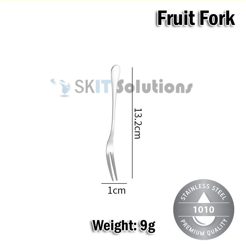 Stainless Steel Cutlery Set Fork Spoon Knife Chopsticks Soup Spoon Tea Spoon Kitchen Utensils Gift